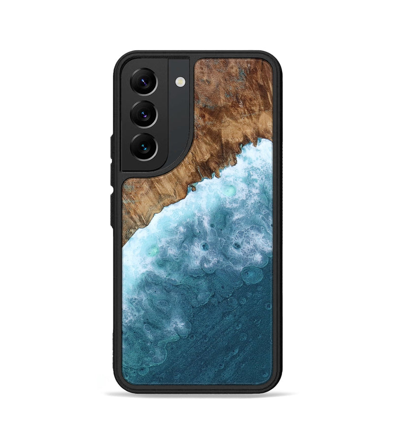 Galaxy S22 Wood Phone Case - Myrtie (Coastal, 799902)
