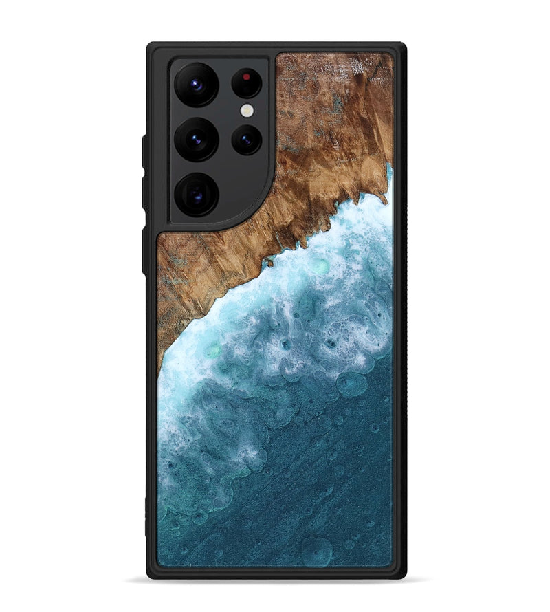 Galaxy S22 Ultra Wood Phone Case - Myrtie (Coastal, 799902)