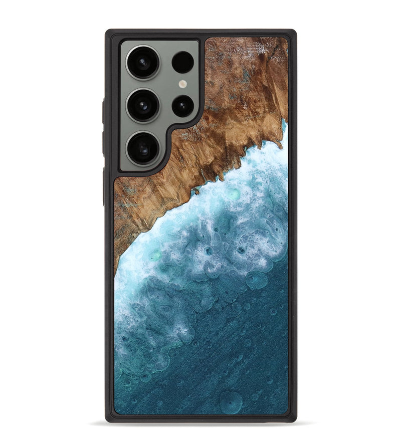 Galaxy S23 Ultra Wood Phone Case - Myrtie (Coastal, 799902)