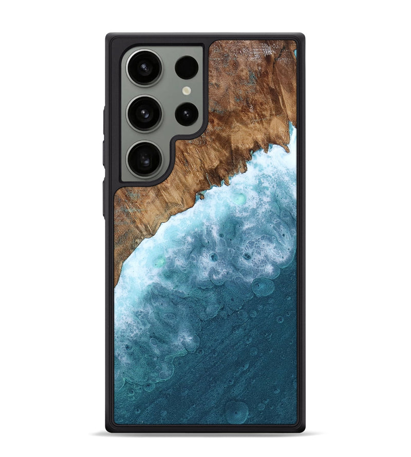 Galaxy S24 Ultra Wood Phone Case - Myrtie (Coastal, 799902)