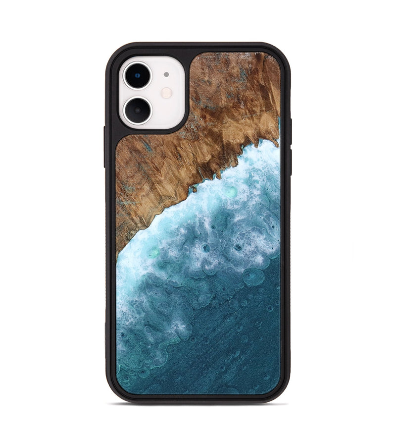 iPhone 11 Wood Phone Case - Myrtie (Coastal, 799902)
