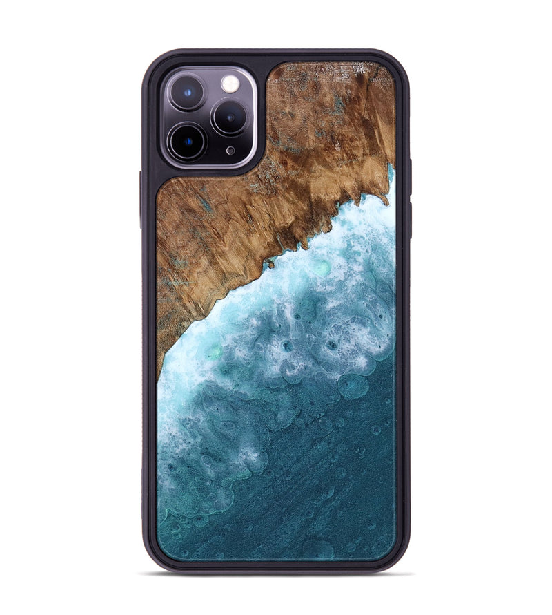 iPhone 11 Pro Max Wood Phone Case - Myrtie (Coastal, 799902)