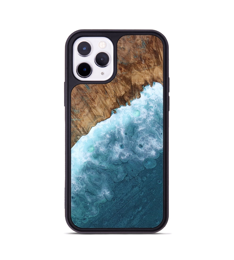 iPhone 11 Pro Wood Phone Case - Myrtie (Coastal, 799902)