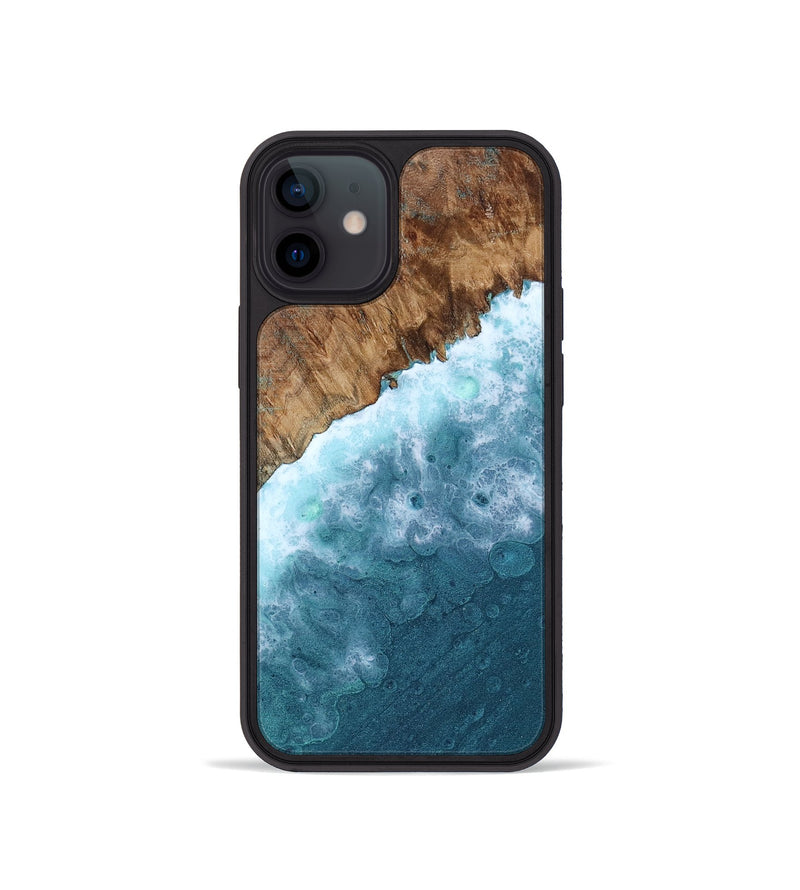 iPhone 12 mini Wood Phone Case - Myrtie (Coastal, 799902)