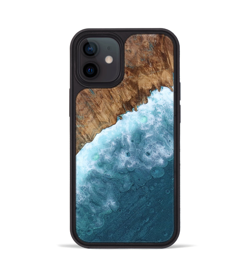 iPhone 12 Wood Phone Case - Myrtie (Coastal, 799902)