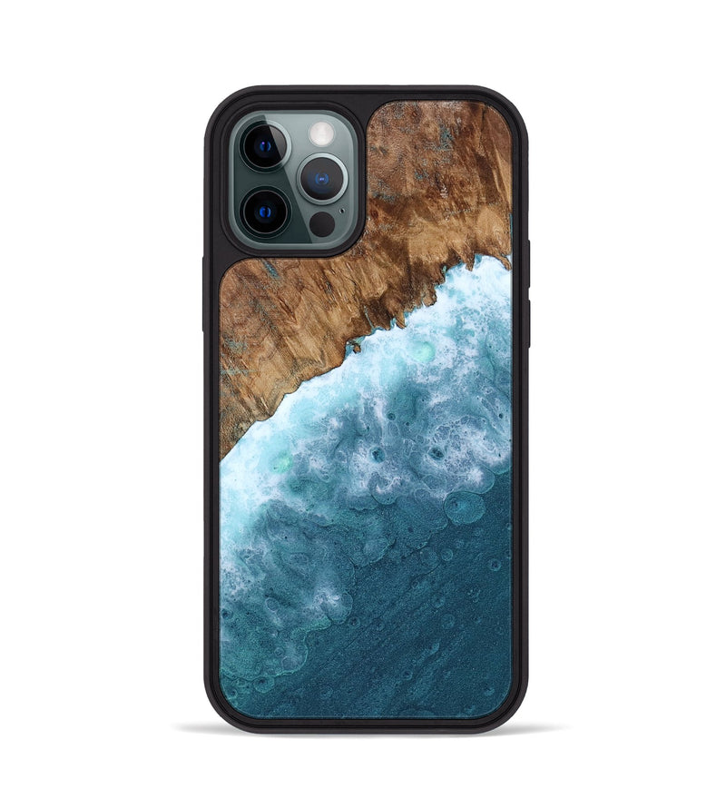 iPhone 12 Pro Wood Phone Case - Myrtie (Coastal, 799902)