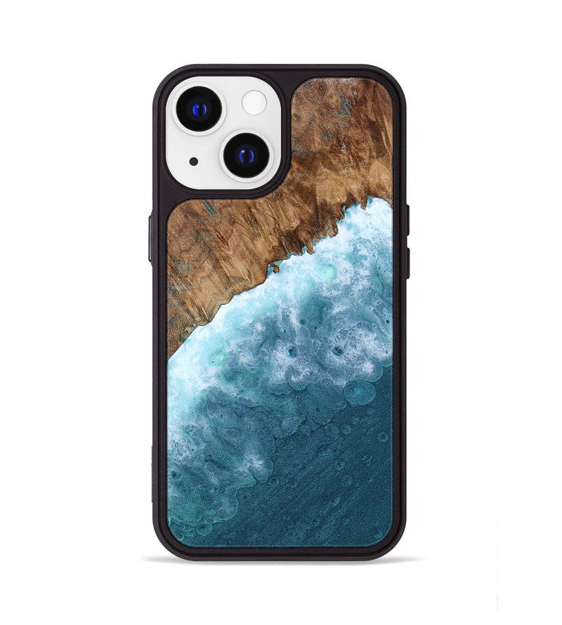 iPhone 13 Wood Phone Case - Myrtie (Coastal, 799902)