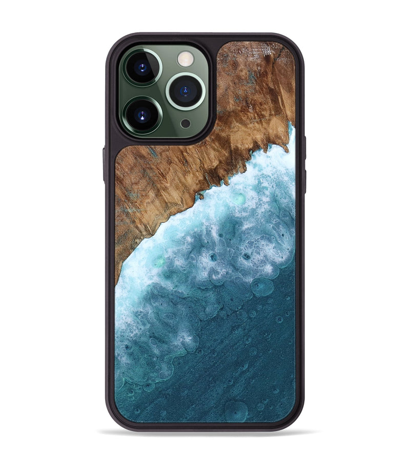 iPhone 13 Pro Max Wood Phone Case - Myrtie (Coastal, 799902)