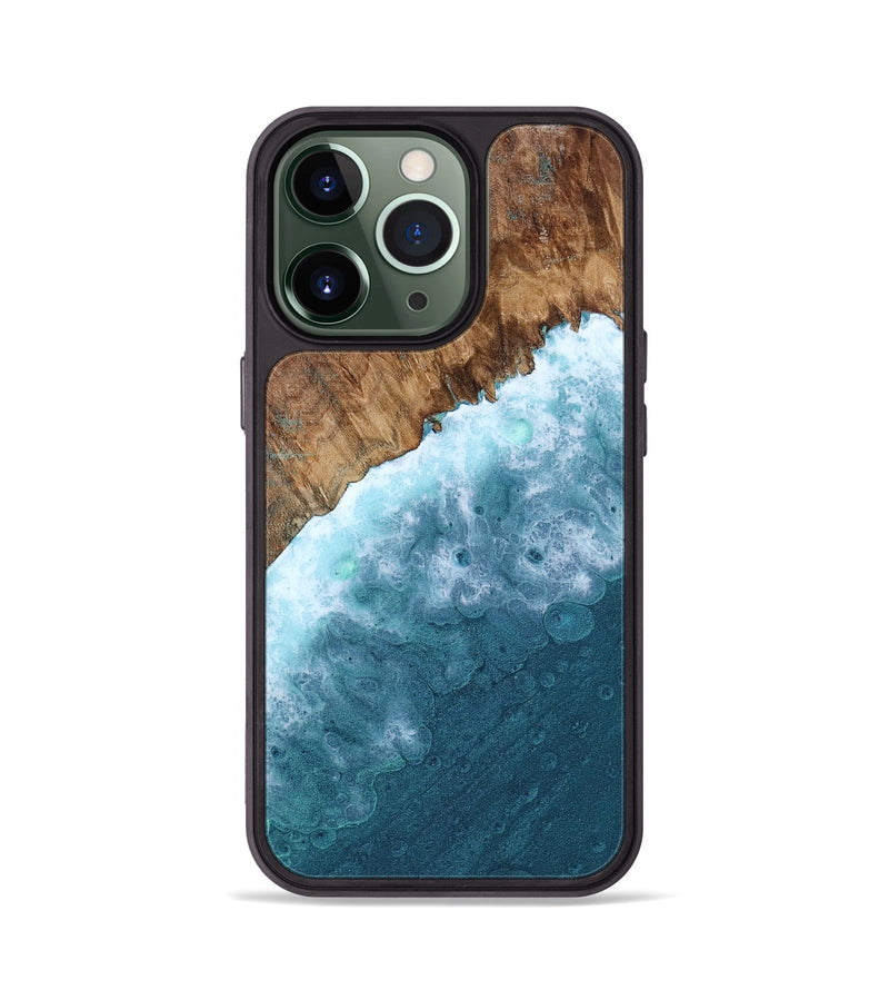 iPhone 13 Pro Wood Phone Case - Myrtie (Coastal, 799902)