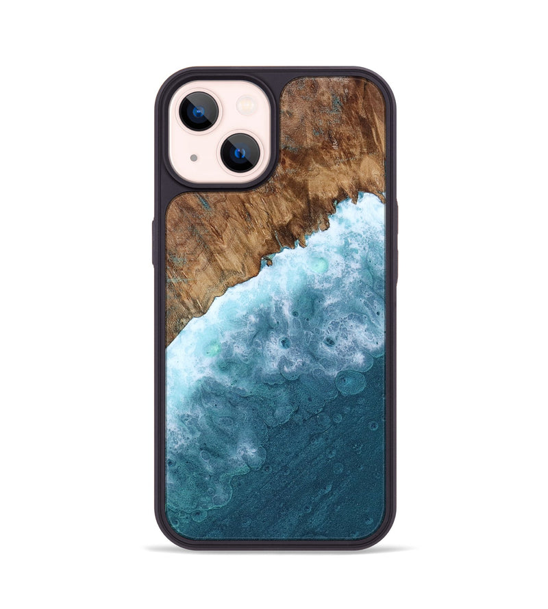 iPhone 14 Wood Phone Case - Myrtie (Coastal, 799902)