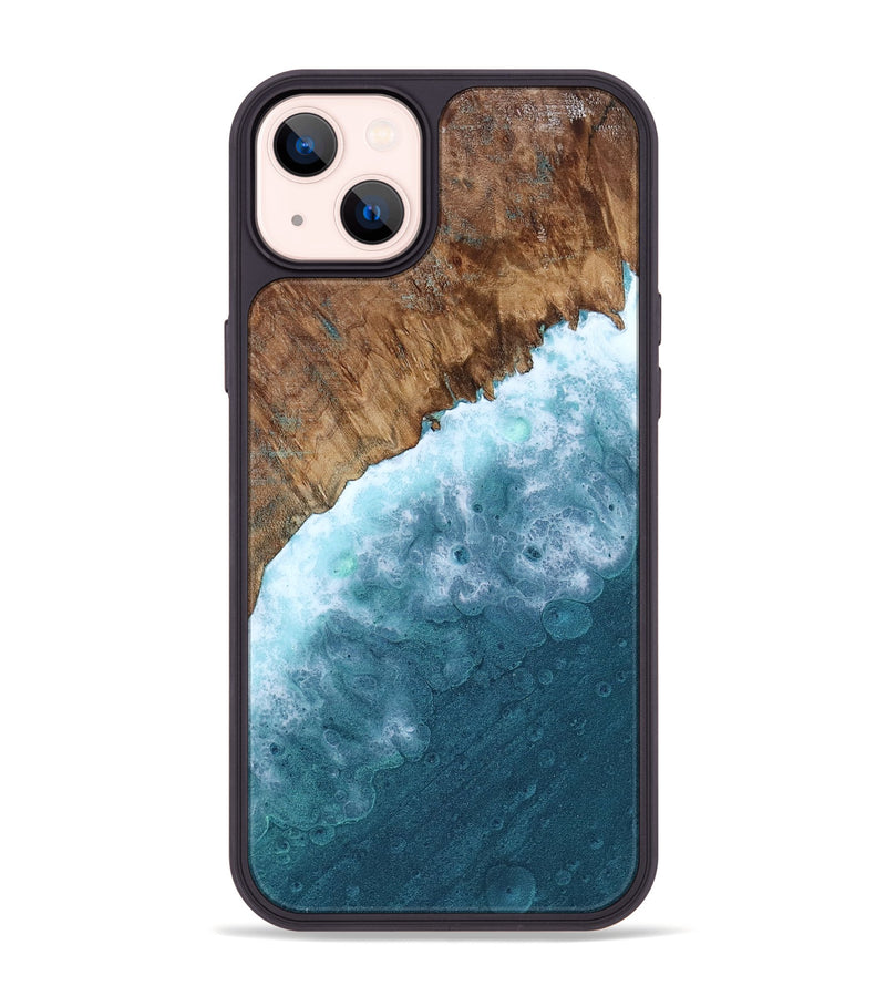 iPhone 14 Plus Wood Phone Case - Myrtie (Coastal, 799902)