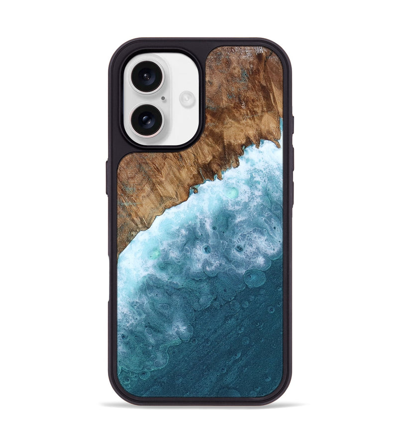 iPhone 17 Wood Phone Case - Myrtie (Coastal, 799902)