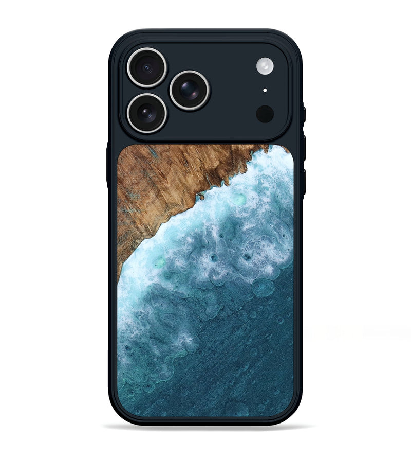 iPhone 17 Pro Max Wood Phone Case - Myrtie (Coastal, 799902)