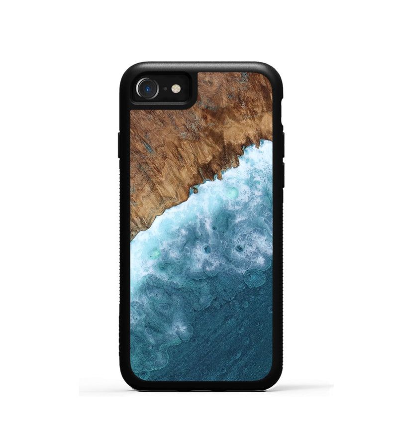 iPhone SE Wood Phone Case - Myrtie (Coastal, 799902)