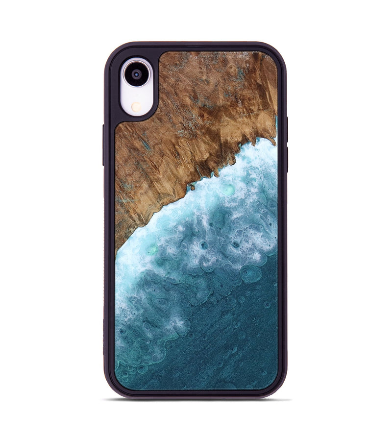 iPhone Xr Wood Phone Case - Myrtie (Coastal, 799902)