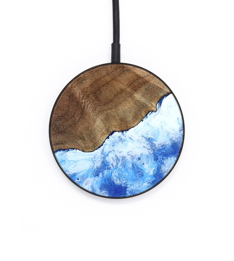 Circle Wood Wireless Charger - Cassius (Coastal, 799903)