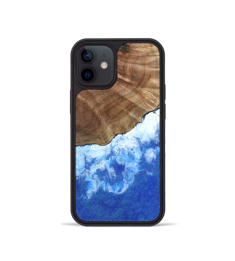 iPhone 12 mini Wood Phone Case - Cassius (Coastal, 799903)