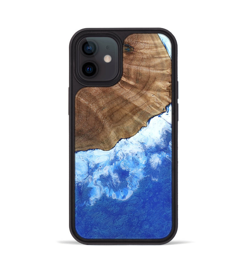 iPhone 12 Wood Phone Case - Cassius (Coastal, 799903)