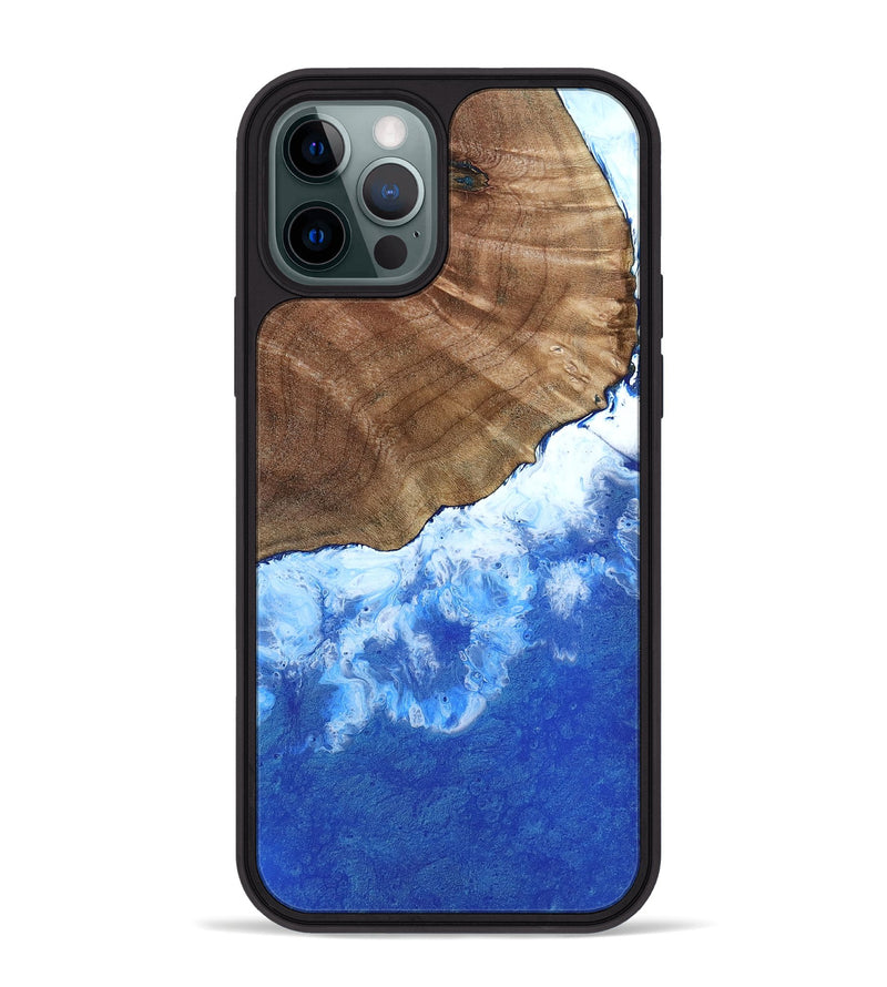 iPhone 12 Pro Max Wood Phone Case - Cassius (Coastal, 799903)