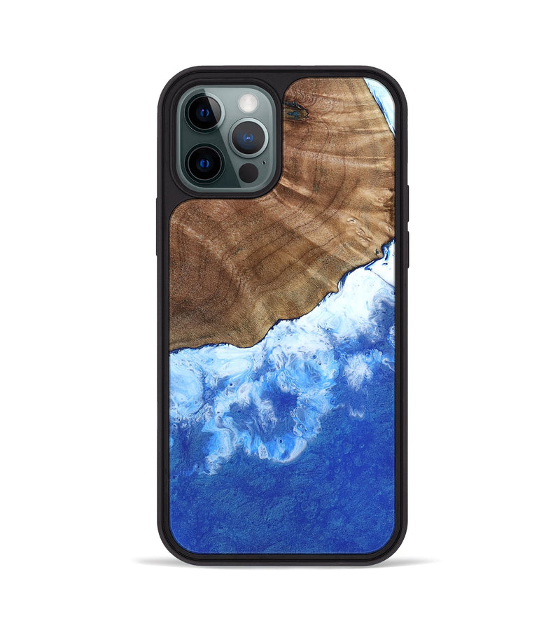 iPhone 12 Pro Wood Phone Case - Cassius (Coastal, 799903)