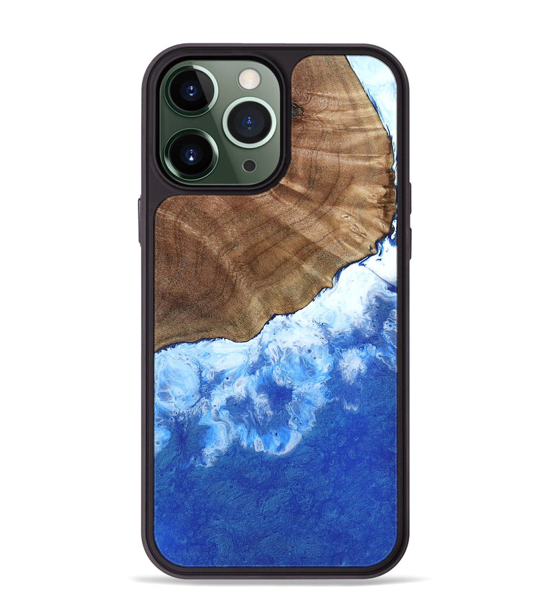 iPhone 13 Pro Max Wood Phone Case - Cassius (Coastal, 799903)
