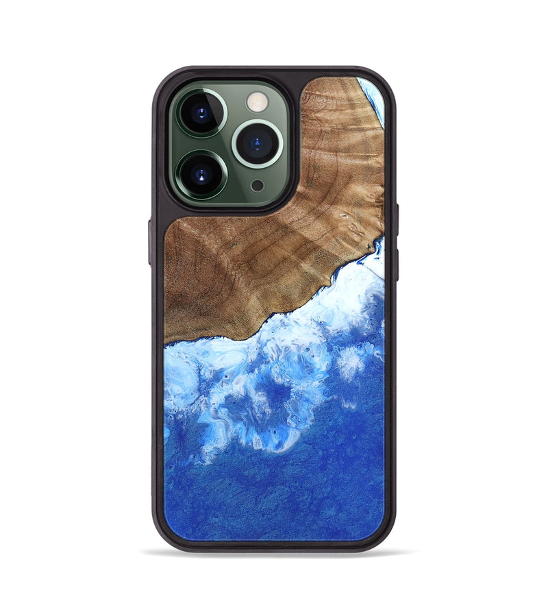 iPhone 13 Pro Wood Phone Case - Cassius (Coastal, 799903)