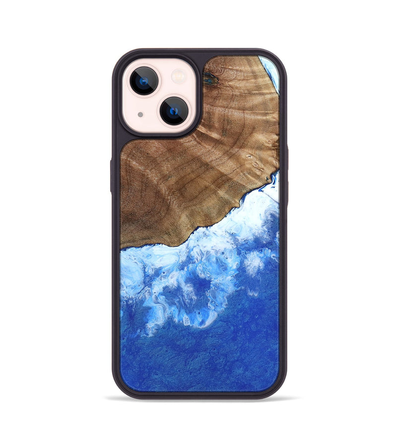 iPhone 14 Wood Phone Case - Cassius (Coastal, 799903)