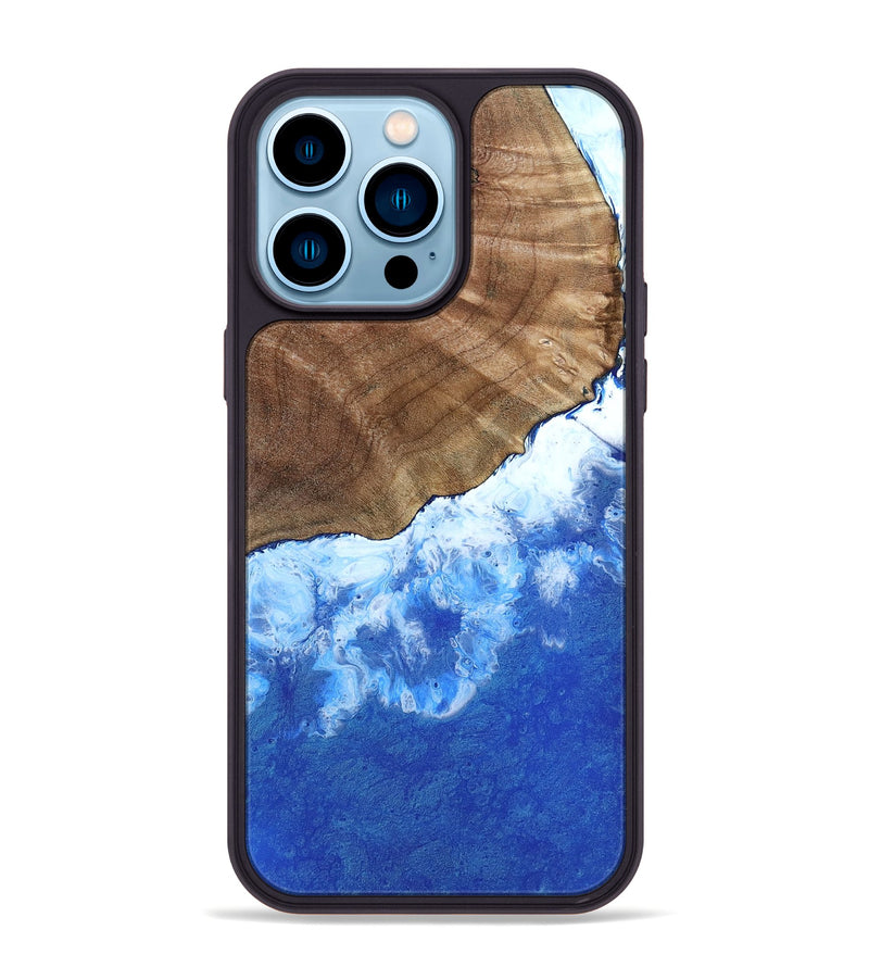 iPhone 14 Pro Max Wood Phone Case - Cassius (Coastal, 799903)