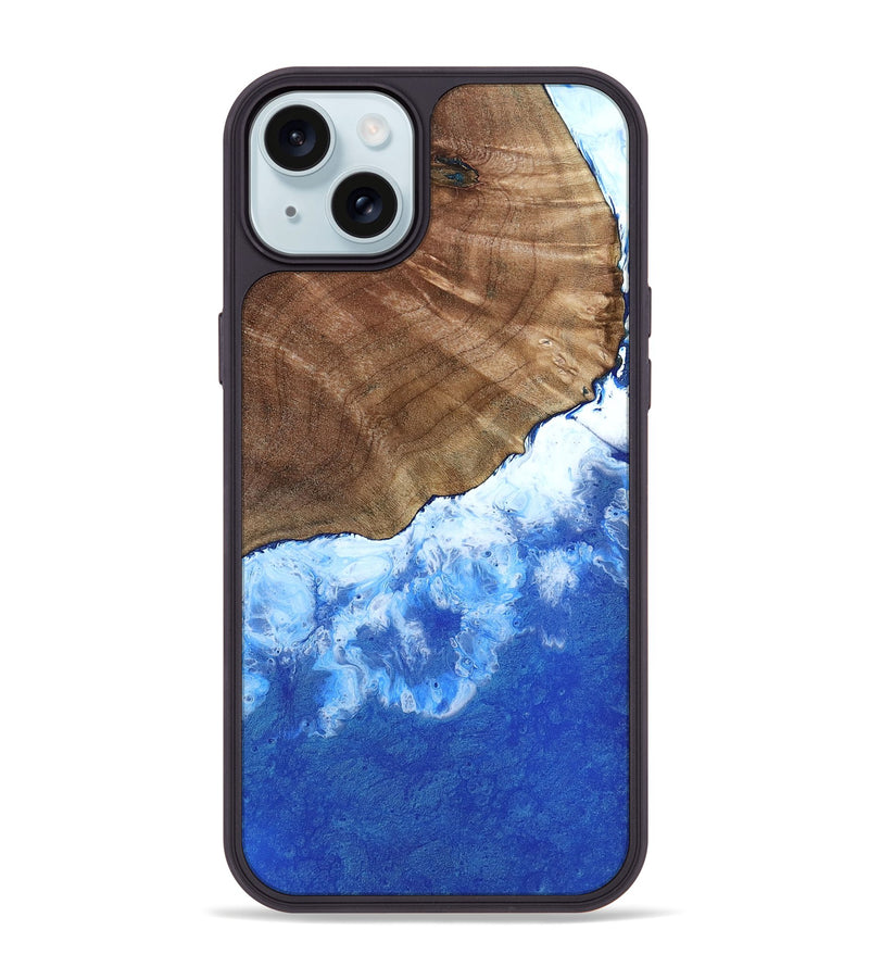 iPhone 15 Plus Wood Phone Case - Cassius (Coastal, 799903)