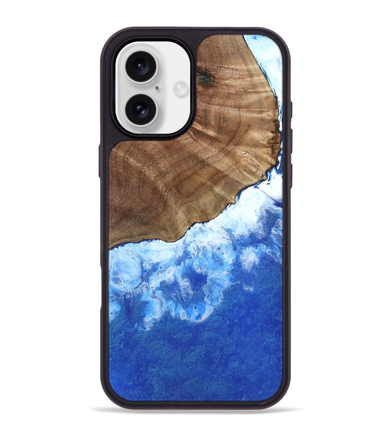 iPhone 16 Plus Wood Phone Case - Cassius (Coastal, 799903)