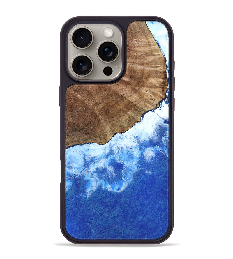 iPhone 16 Pro Max Wood Phone Case - Cassius (Coastal, 799903)