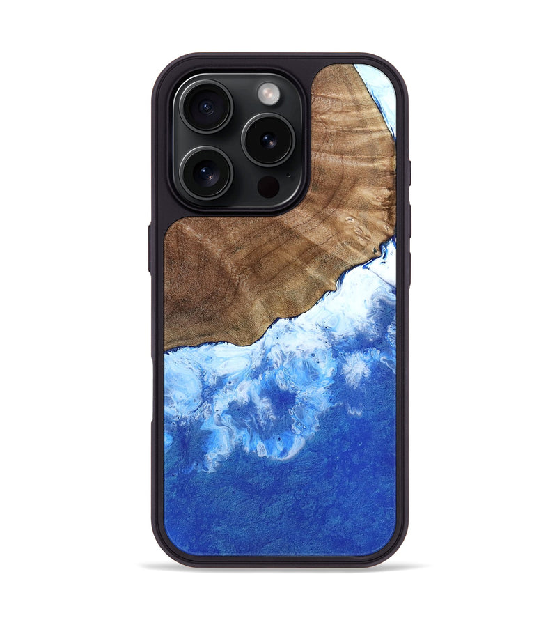iPhone 16 Pro Wood Phone Case - Cassius (Coastal, 799903)