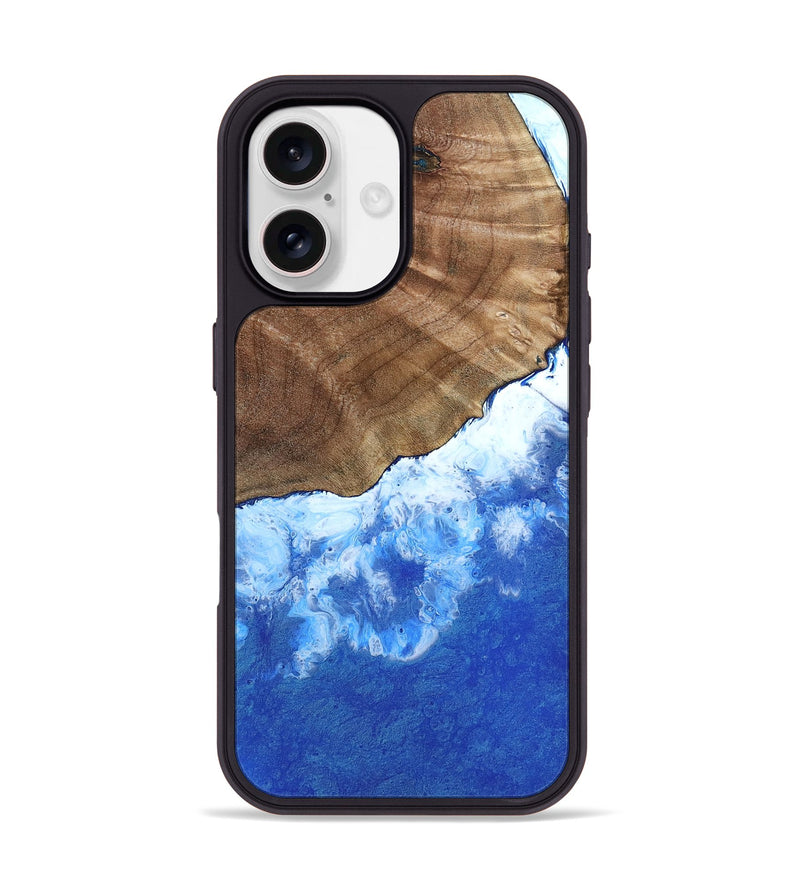 iPhone 17 Wood Phone Case - Cassius (Coastal, 799903)