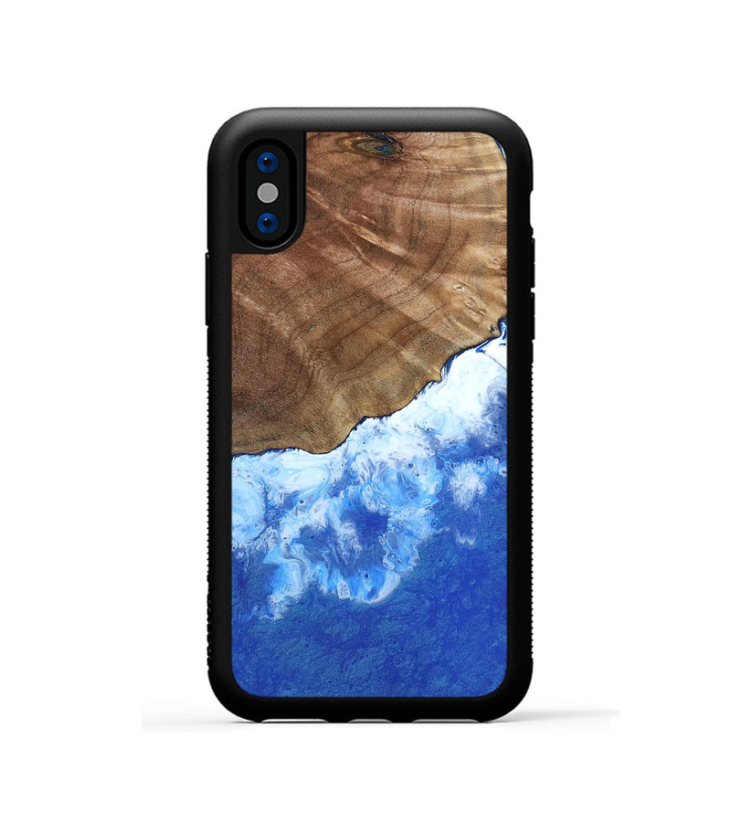 iPhone Xs Wood Phone Case - Cassius (Coastal, 799903)
