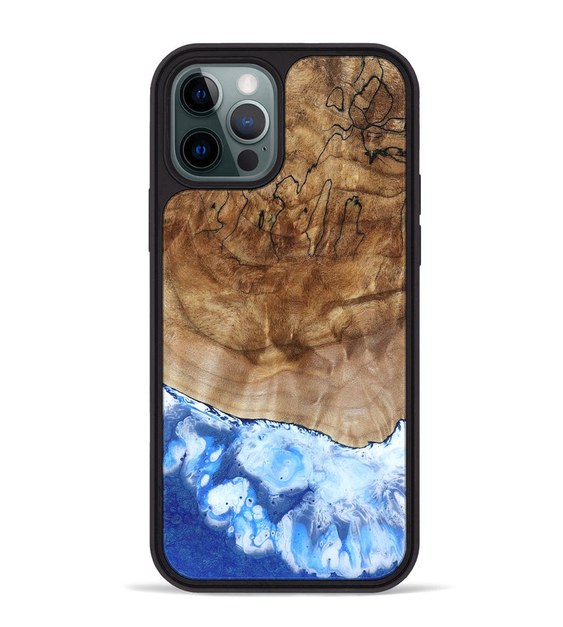 iPhone 12 Pro Max Wood Phone Case - Katelyn (Coastal, 799904)
