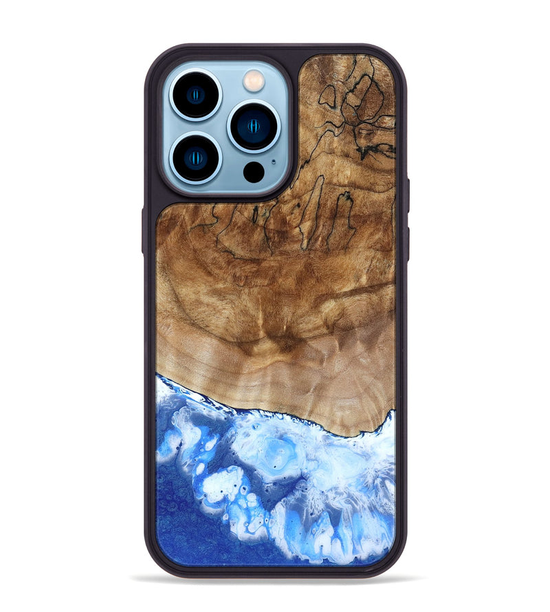 iPhone 14 Pro Max Wood Phone Case - Katelyn (Coastal, 799904)