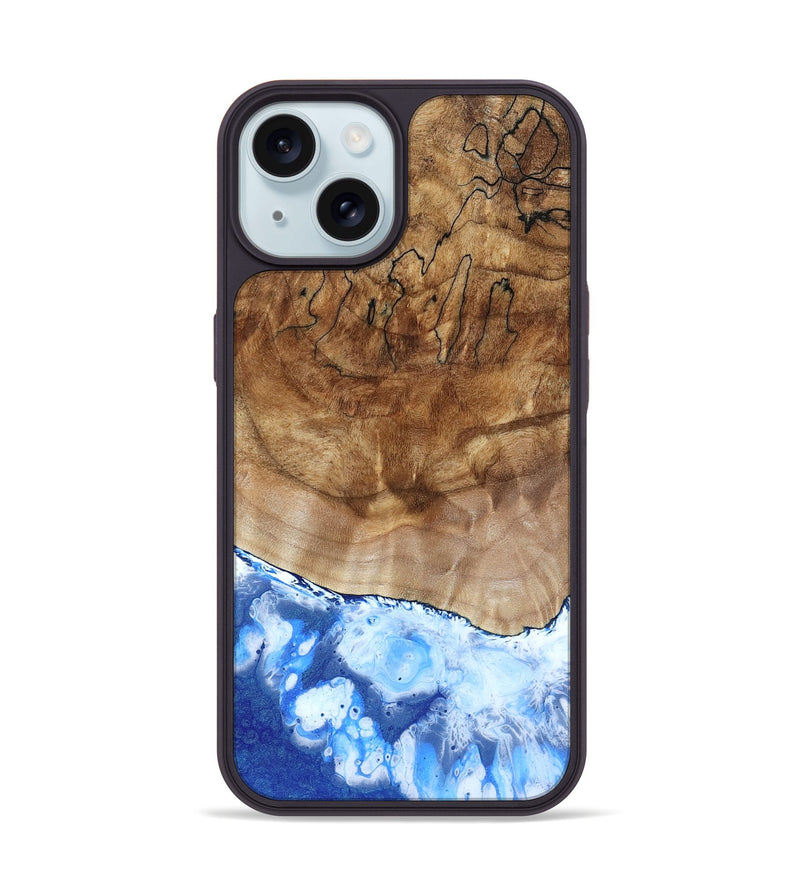 iPhone 15 Wood Phone Case - Katelyn (Coastal, 799904)