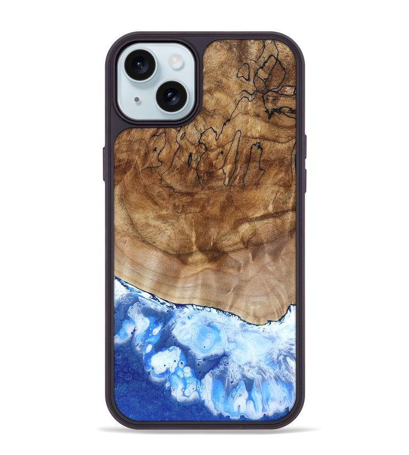 iPhone 15 Plus Wood Phone Case - Katelyn (Coastal, 799904)