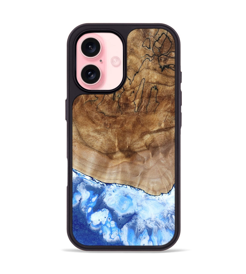 iPhone 16 Wood Phone Case - Katelyn (Coastal, 799904)