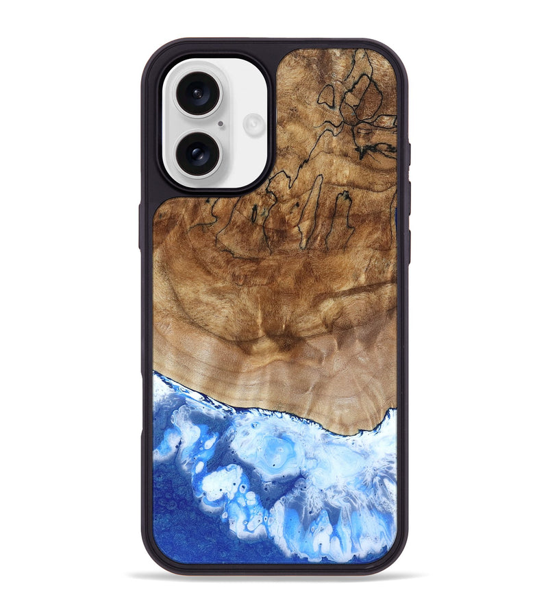 iPhone 16 Plus Wood Phone Case - Katelyn (Coastal, 799904)
