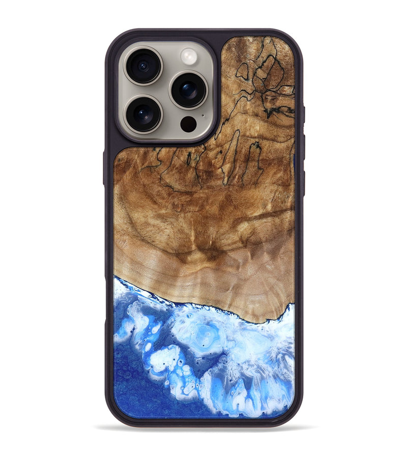 iPhone 16 Pro Max Wood Phone Case - Katelyn (Coastal, 799904)