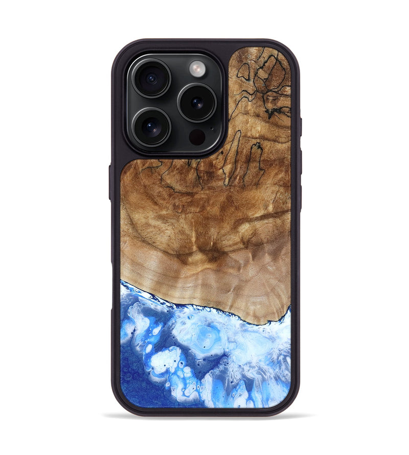 iPhone 16 Pro Wood Phone Case - Katelyn (Coastal, 799904)
