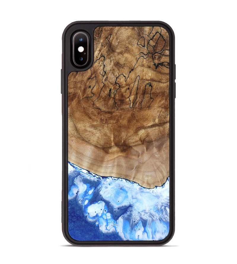 iPhone Xs Max Wood Phone Case - Katelyn (Coastal, 799904)