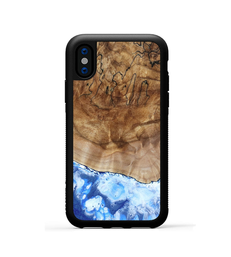iPhone Xs Wood Phone Case - Katelyn (Coastal, 799904)