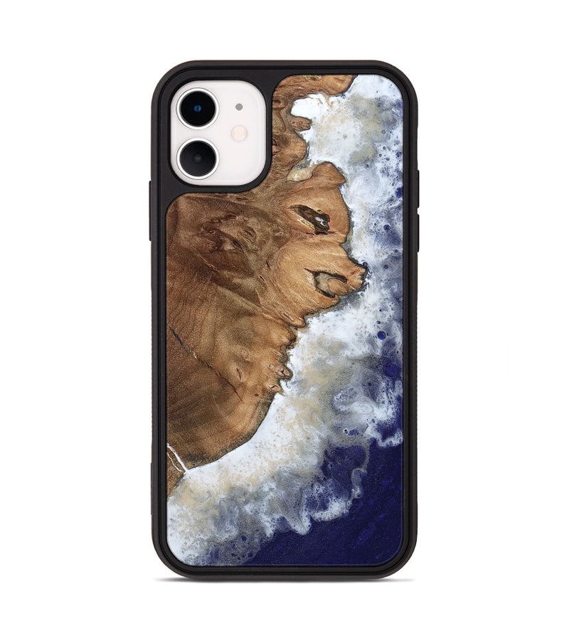iPhone 11 Wood Phone Case - Eda (Coastal, 799905)