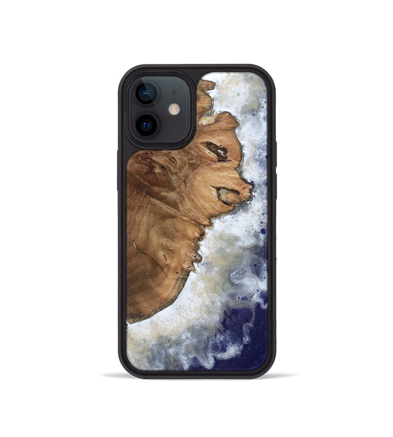 iPhone 12 mini Wood Phone Case - Eda (Coastal, 799905)