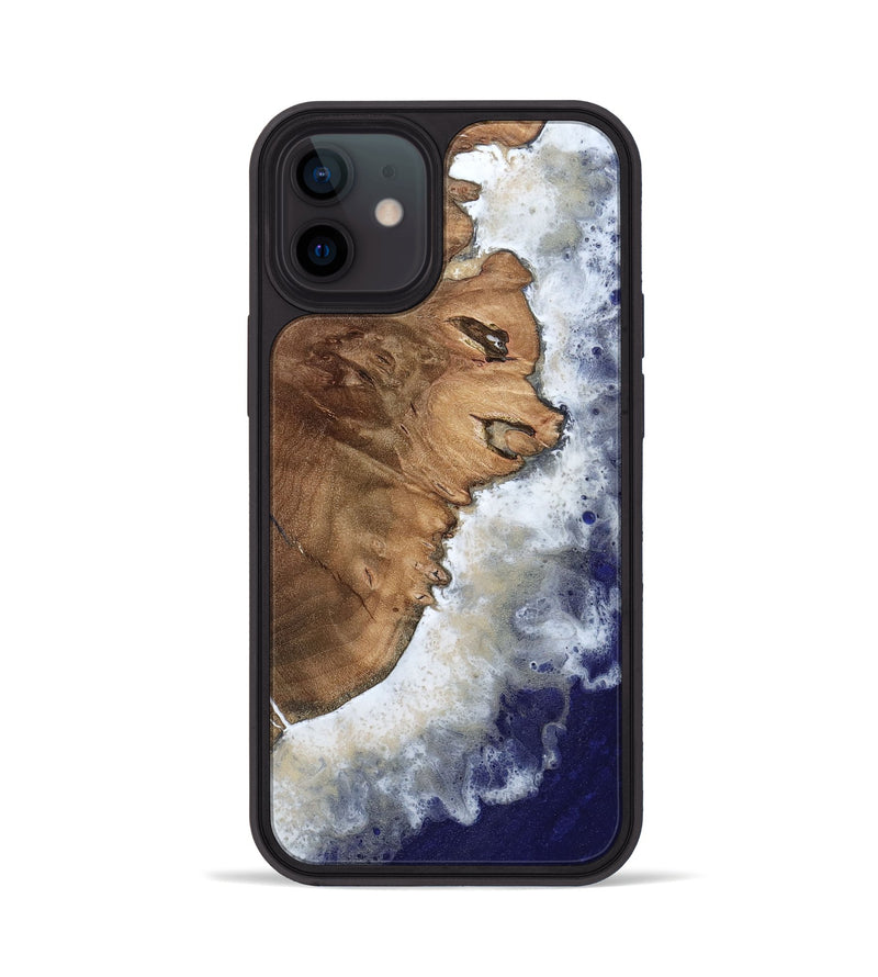 iPhone 12 Wood Phone Case - Eda (Coastal, 799905)