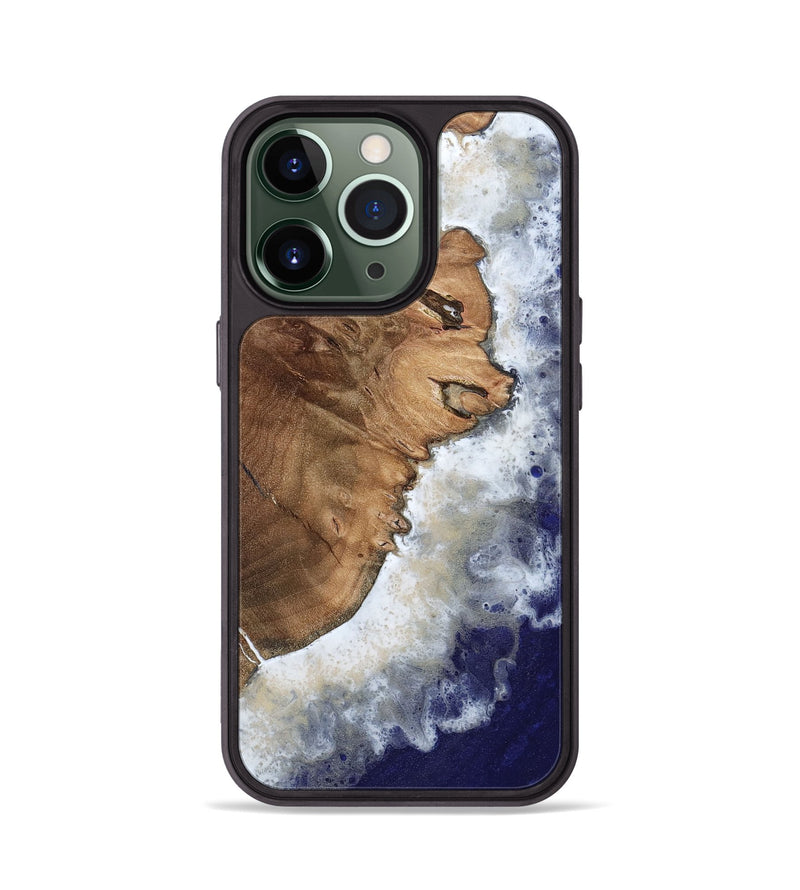 iPhone 13 Pro Wood Phone Case - Eda (Coastal, 799905)