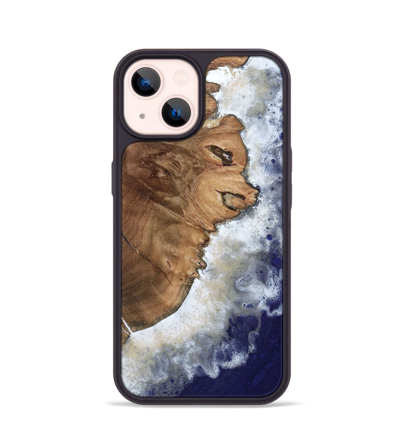 iPhone 14 Wood Phone Case - Eda (Coastal, 799905)