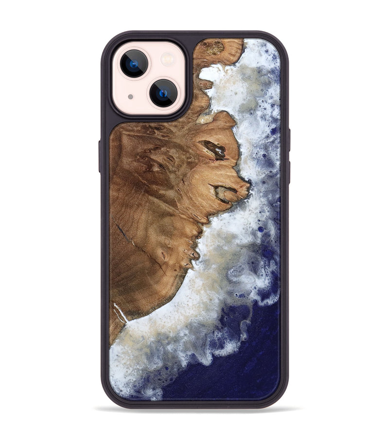 iPhone 14 Plus Wood Phone Case - Eda (Coastal, 799905)